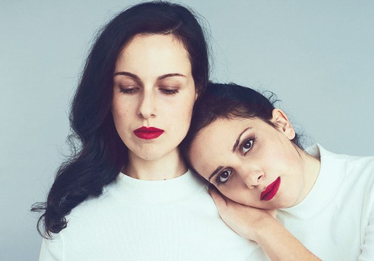 Eden (right) and Shay-Li Djamchid