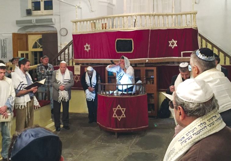 'The cantor blew the shofar so beautifully that it brought many to tears.’