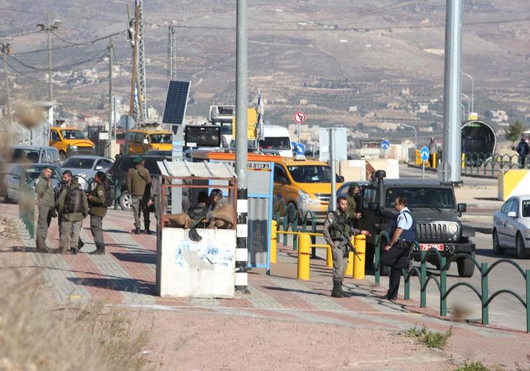 Tapuach Junction, December 8, 2016 