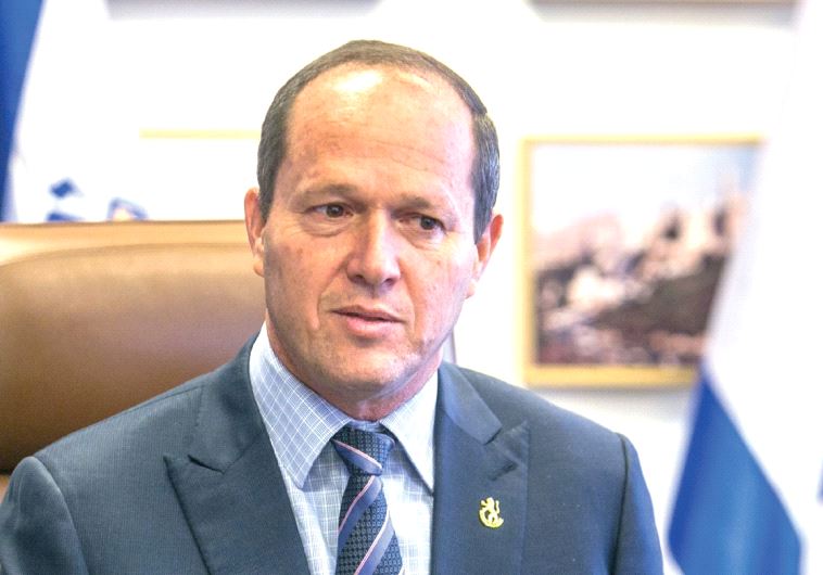 Mayor Nir Barkat