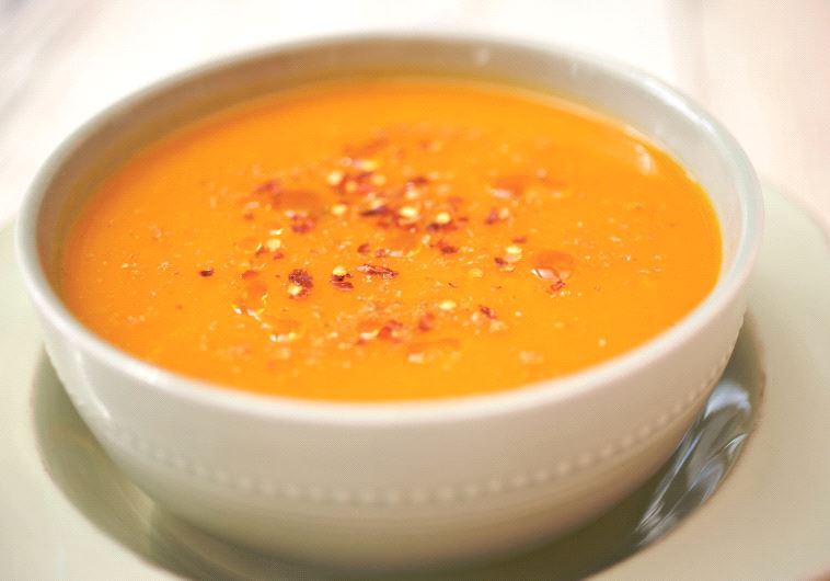 Sweet-potato soup