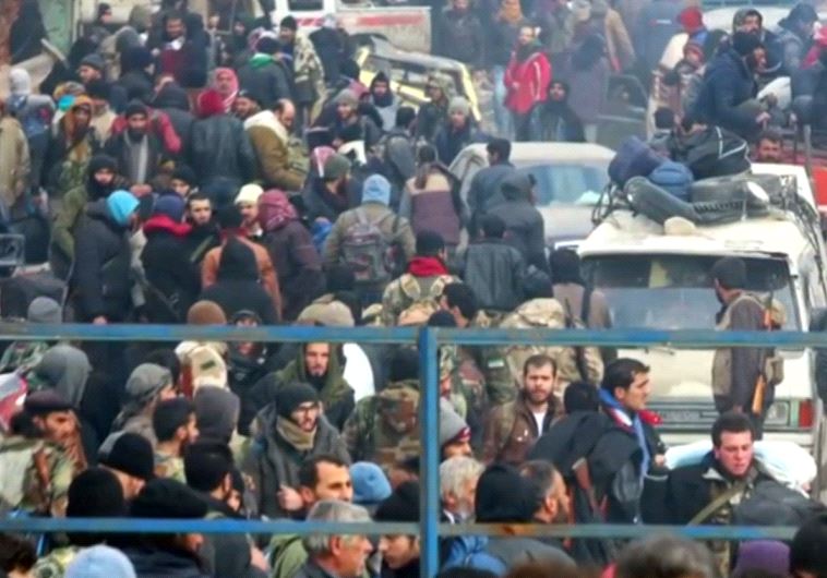 Aleppo evacuation