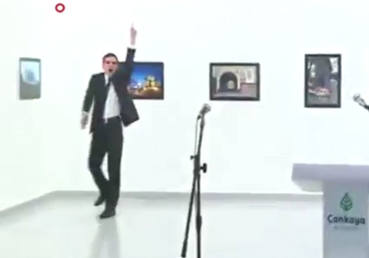 Gunman shoots Russian ambassador to Turkey in Ankara