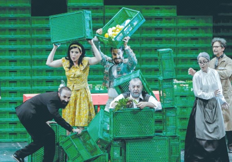 ‘THE BARBER OF SEVILLE’