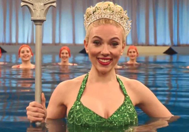 Scarlett Johansson in the movie 'Hail, Caesar!'