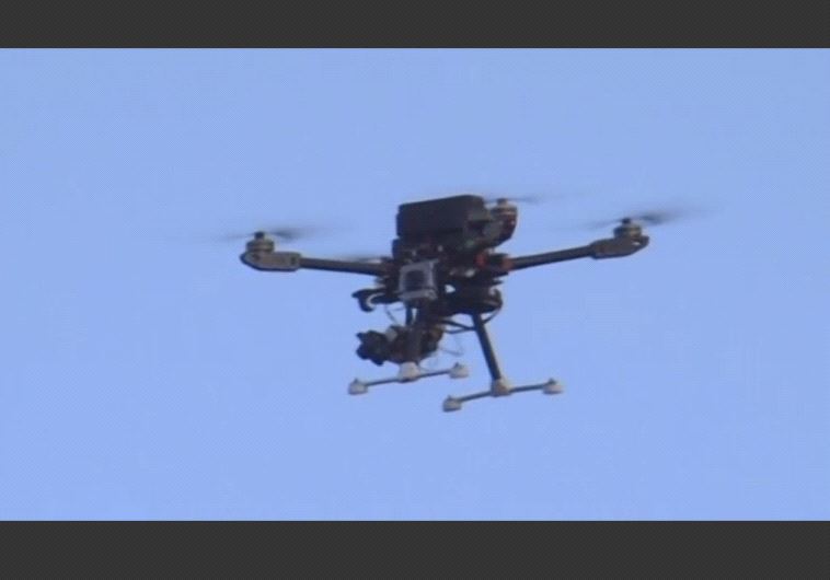 Percepto security drone