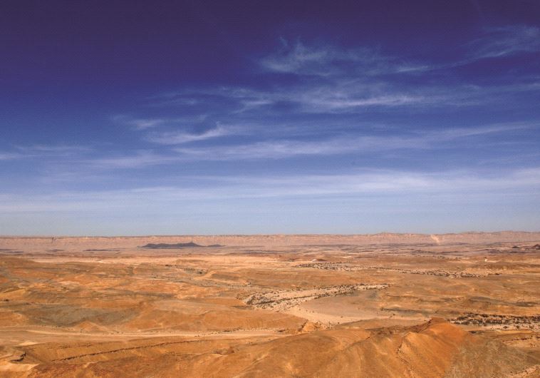 Le cratère de Ramon a patienté 200 millions d’années pour voir une activité touristique