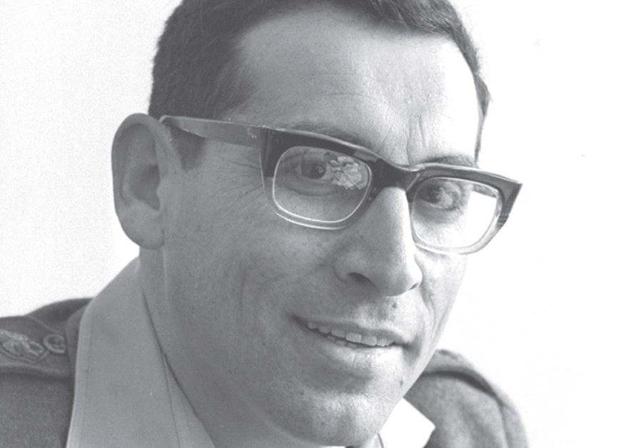 Maj.-Gen. Rehavam Ze’evi in 1967