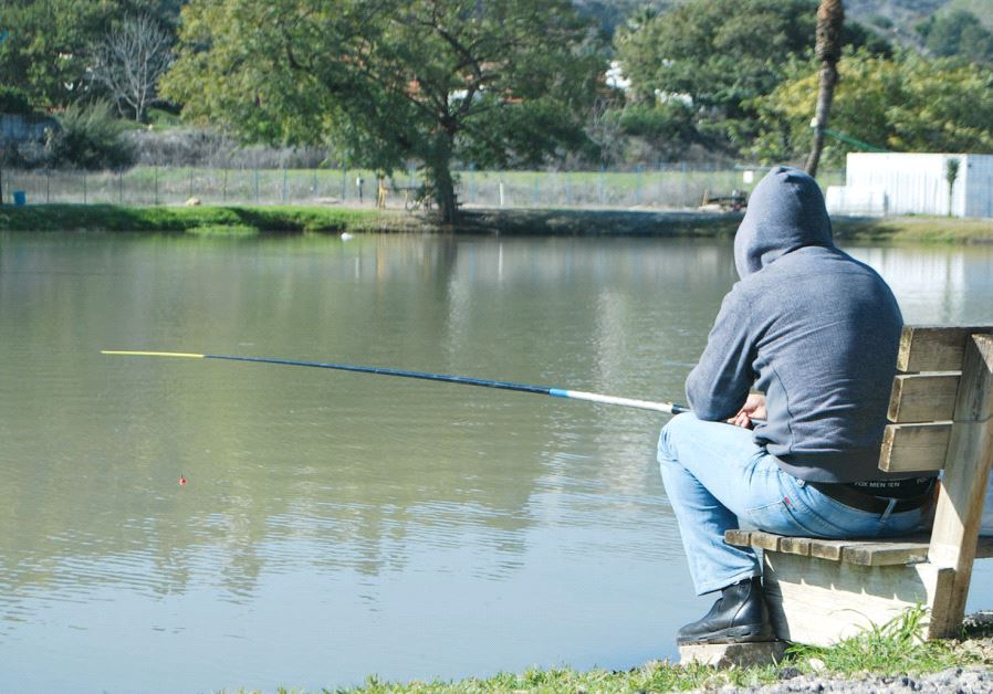 Dag Bakfar, fishing park, located near the biosphere reserve of Ramat Menashe and Yokne’am