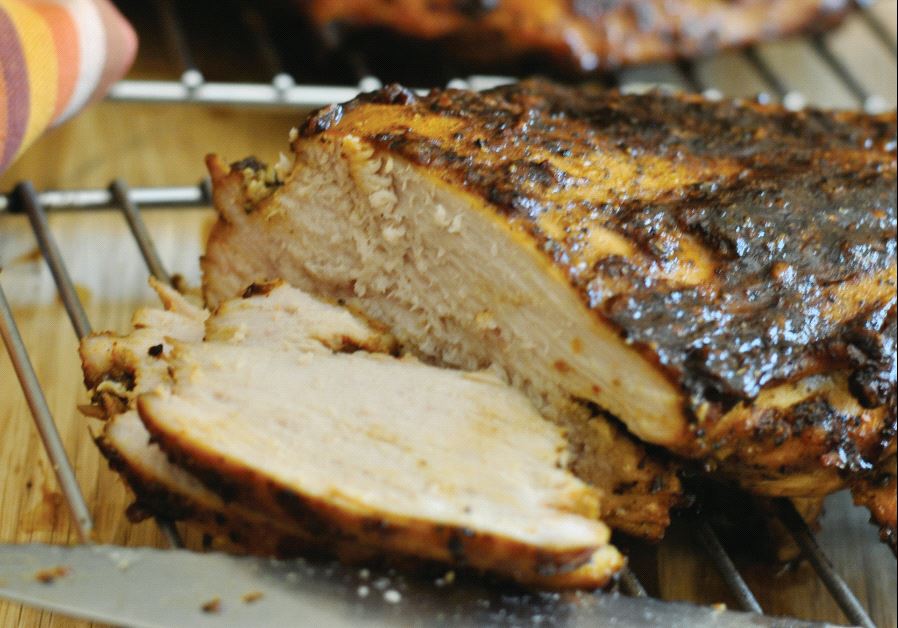 Spicy homemade pastrami