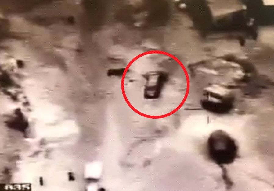 Aerial footage emerges of deadly ramming attack in Negev