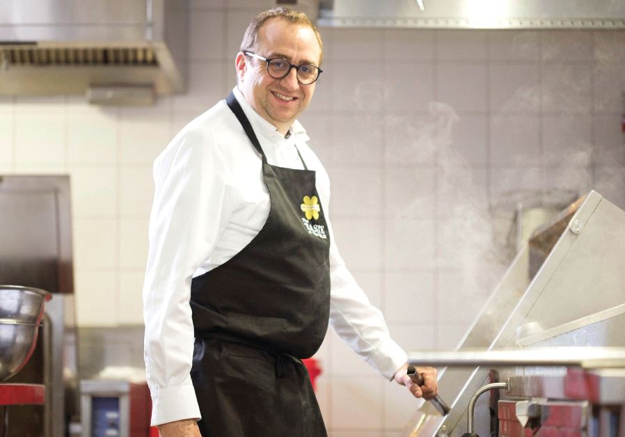 FOOD FOR thought: French Michelin-star chef Lionel Levy.