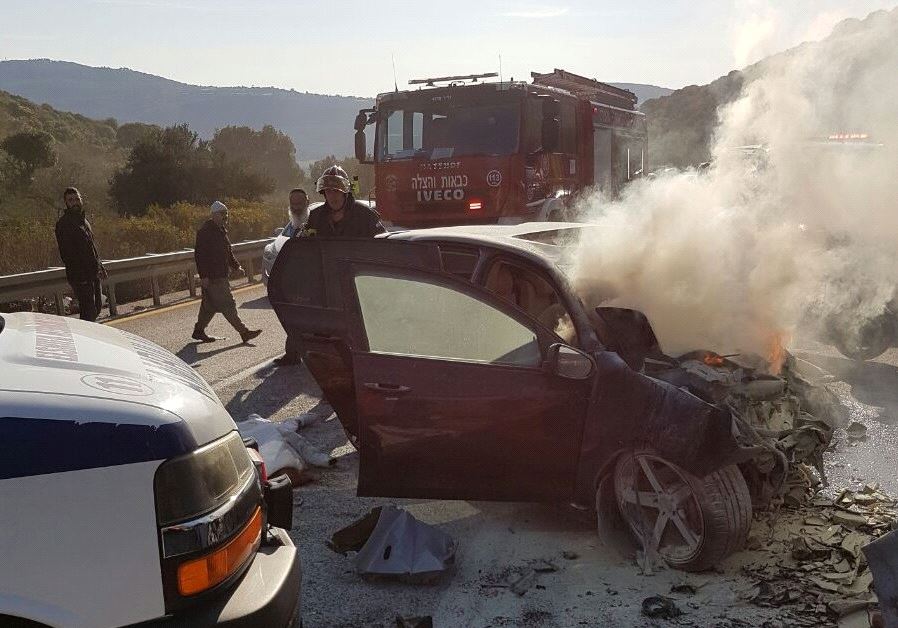 Fatal car accident near Karmiel
