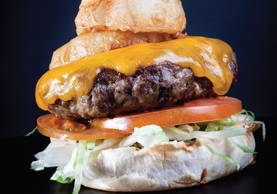 A hamburger from Gordos