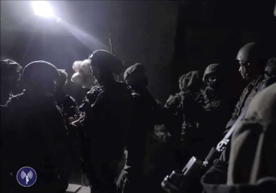 IDF arrests terrorists responsible for West Bank shooting attack