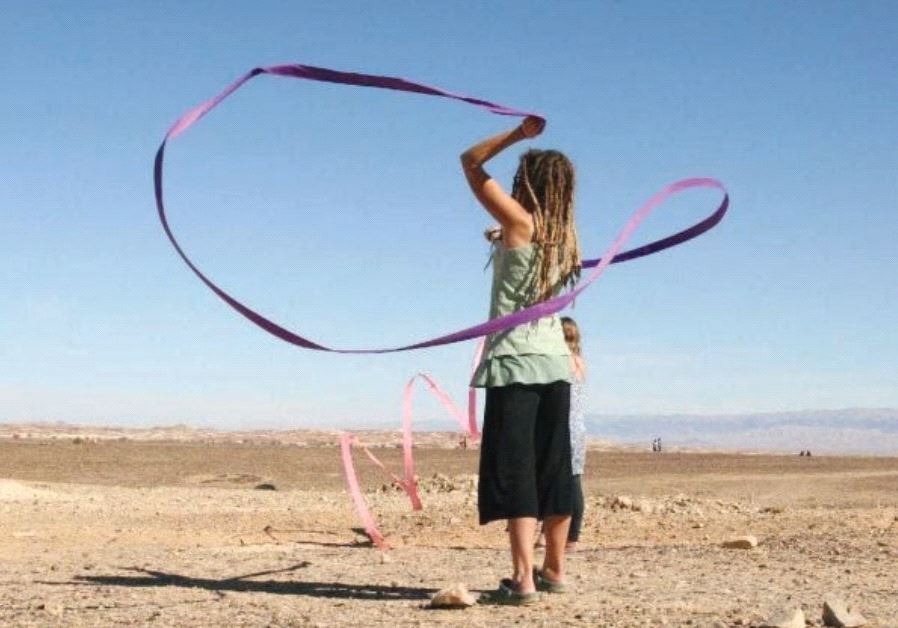 Purim at the ‘Imagine’ carnival at the Desert Ashram in Shitim