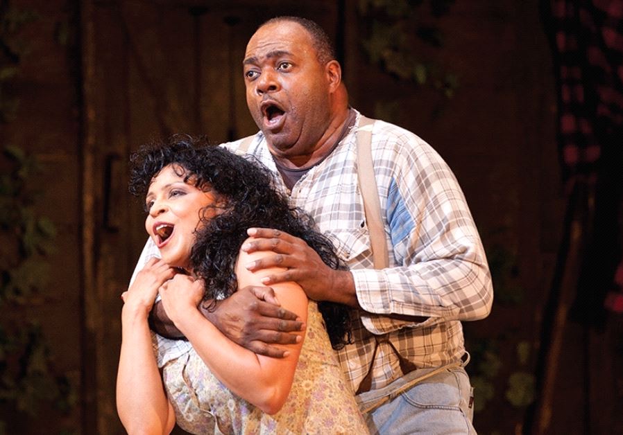 The New York Harlem Theater performs ‘Porgy and Bess’
