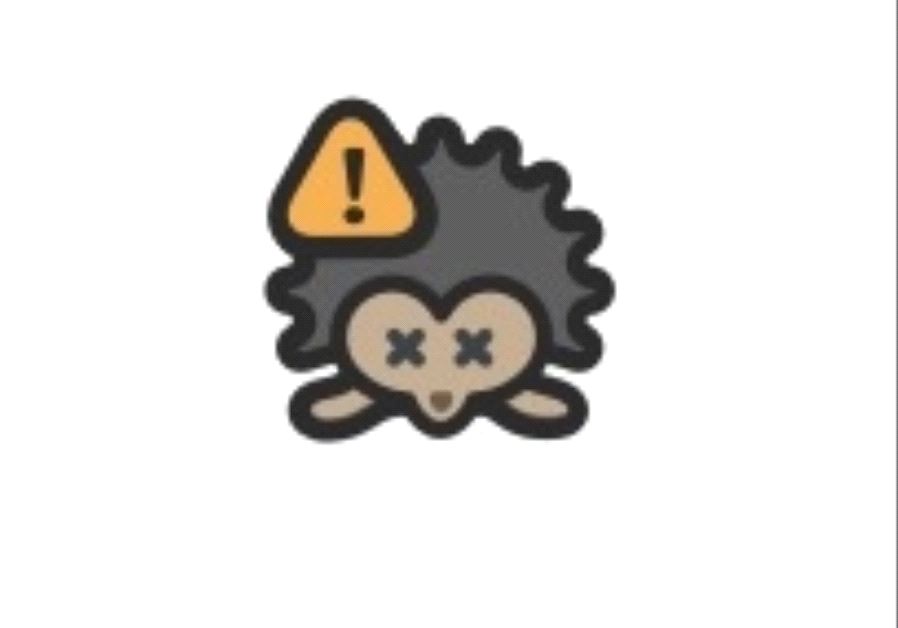 The roadkill reporting symbol on Waze