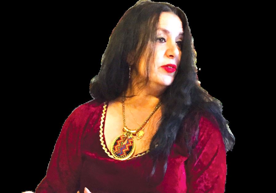 Shoshana Karbasi in her ‘great dress.’