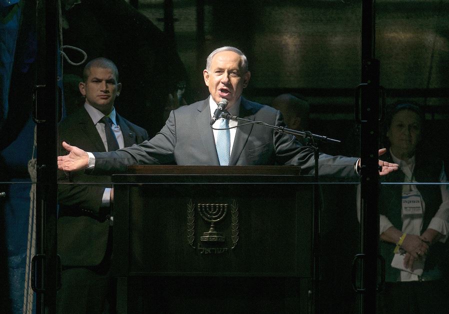 Netanyahu stands out for the number of his online followers
