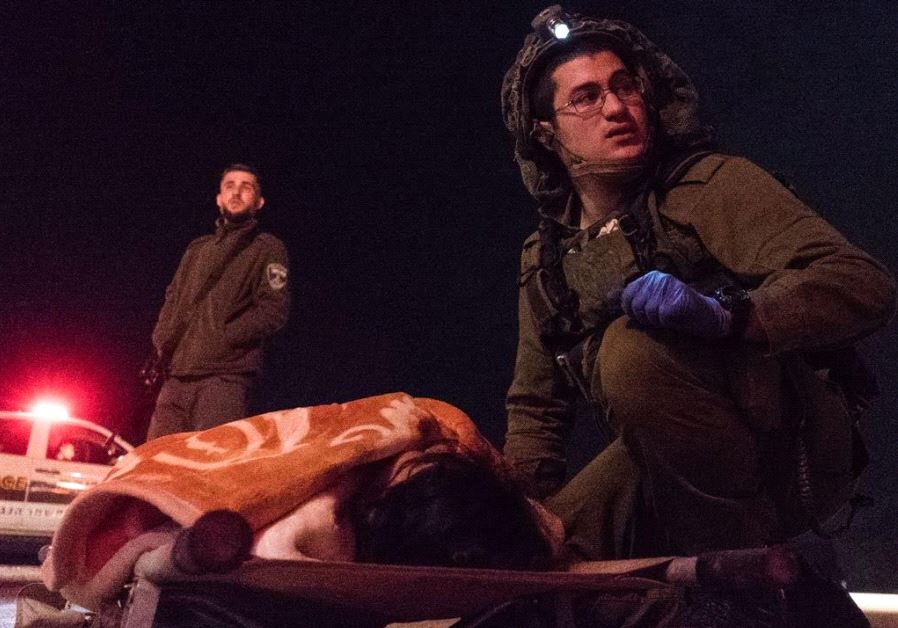 IDF forces evacuate wounded Syrians to Israeli hospitals for medical treatment, April, 6, 2017 