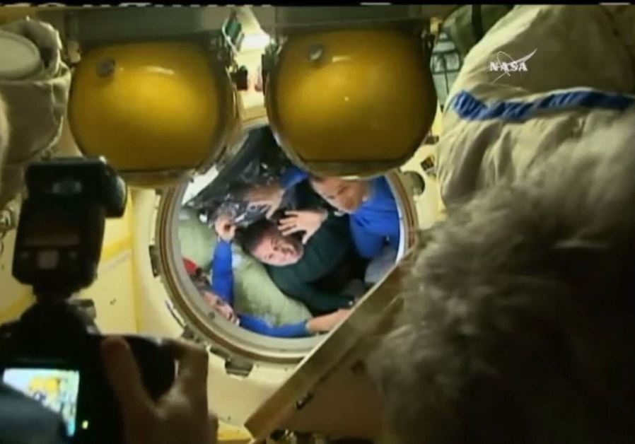 ISS astronauts prepare to return to Earth