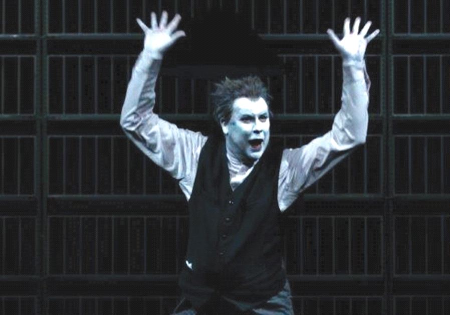 ROBERT WILSON’S production of Samuel Beckett’s classic ‘Krapp’s Last Tape.’