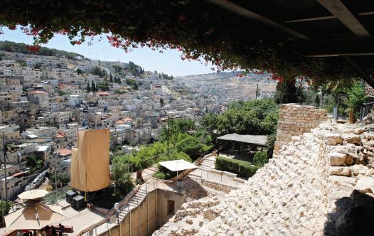 THE ARCHEOLOGICAL site of the City of David. ‘The only people for whom the Land of Israel has ever been their national kingdom are the Jews’