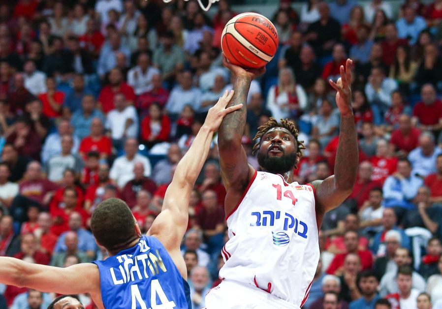 Hapoel Jerusalem’s Richard Howell 