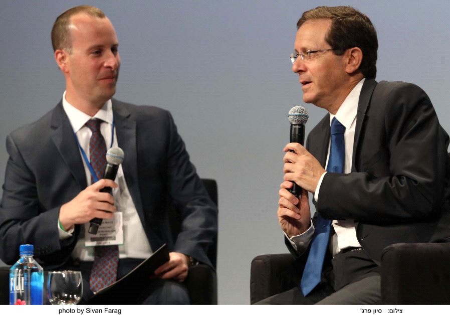 Isaac Herzog at the JPost Annual Conference 2017 