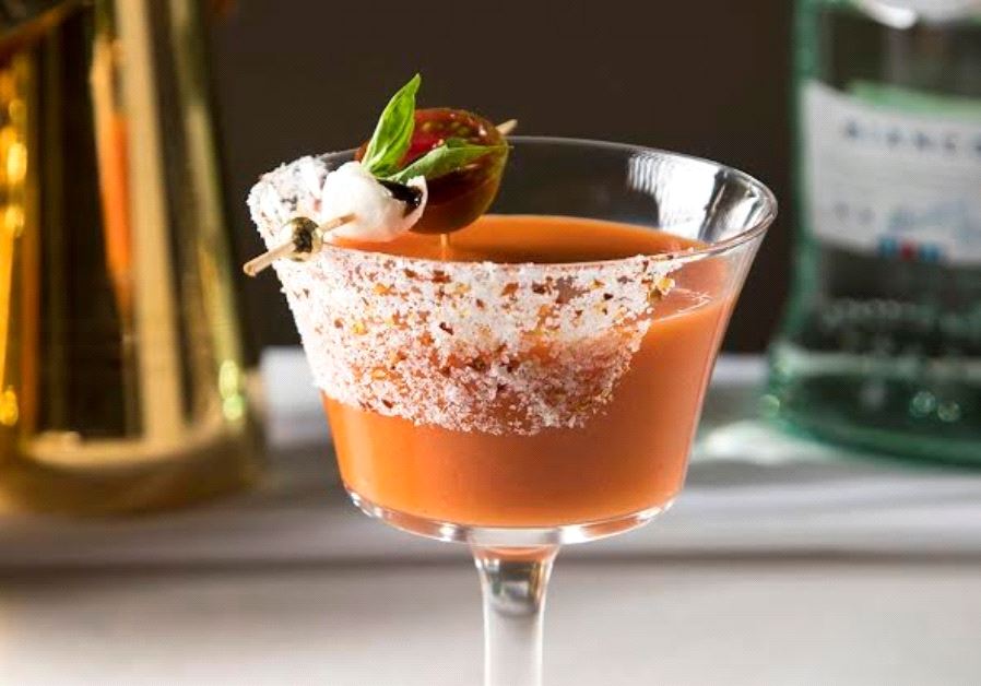 Caprese Taqueri from Tel Aviv's White Villa