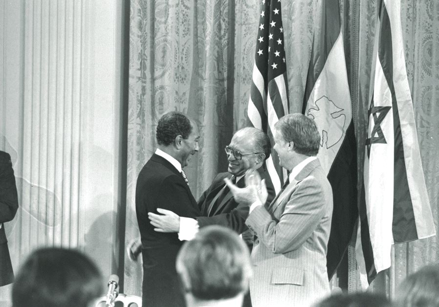 After signing the Camp David Accords, Begin laid down in the Knesset in December 1977 his principles for an autonomy plan
