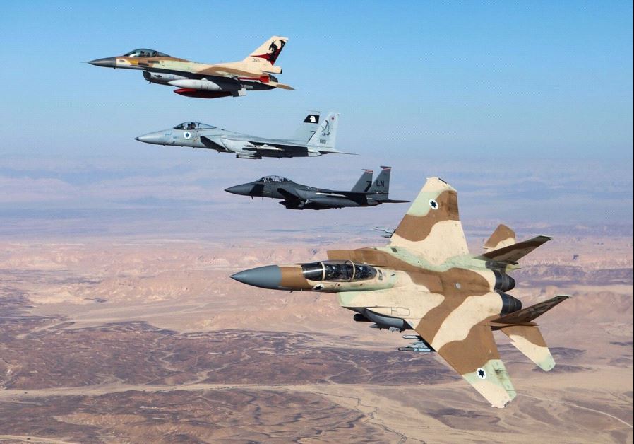 IDF and US Air-force joint drill