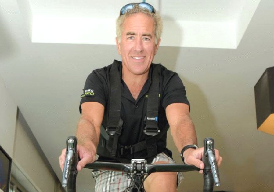 Sylvan Adams is an avid amateur cyclist whose medal haul includes five golds at Maccabiah games