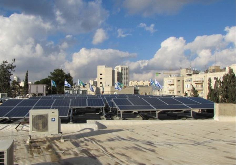 Solar Energy Systems for Beit She’an and Safed Public Housing