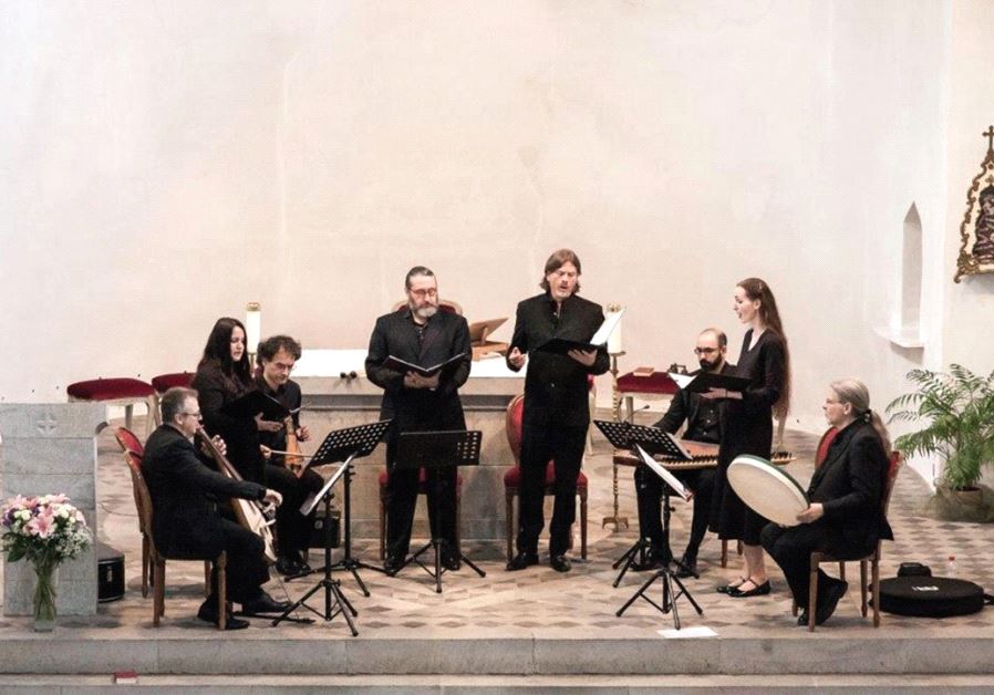 ENSEMBLE SARBAND (Sebastian Frankowsk)