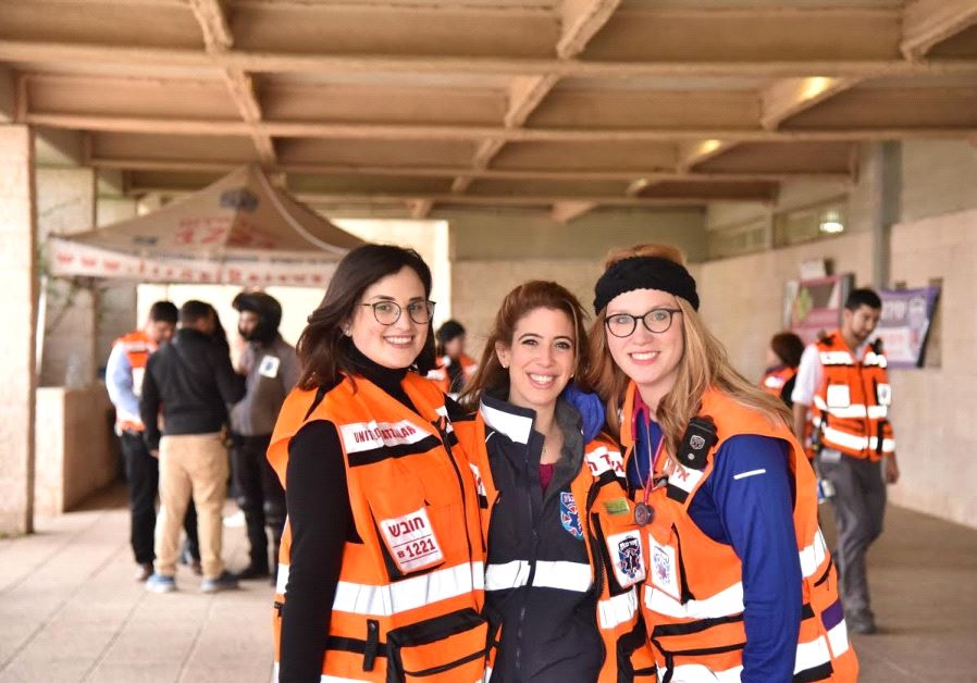 Members of the United Hatzalah Women’s Unit
