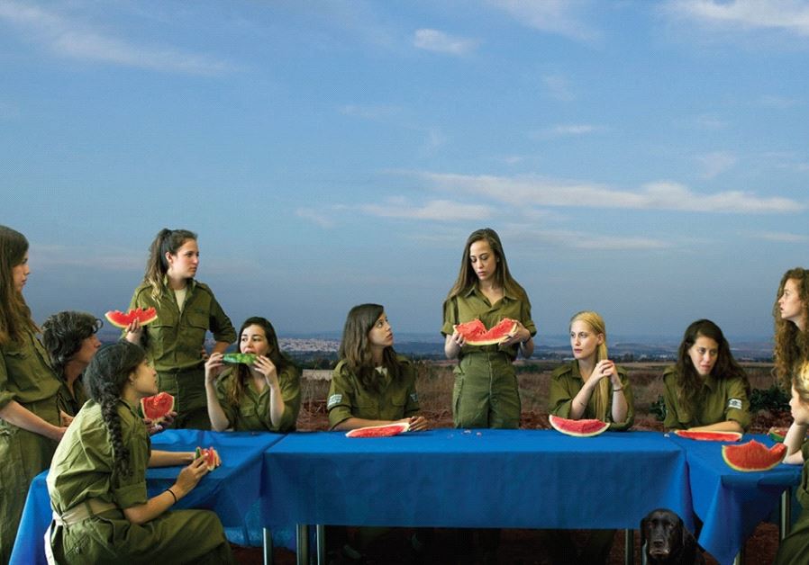 The third Mediterranean Biennale in Sakhnin