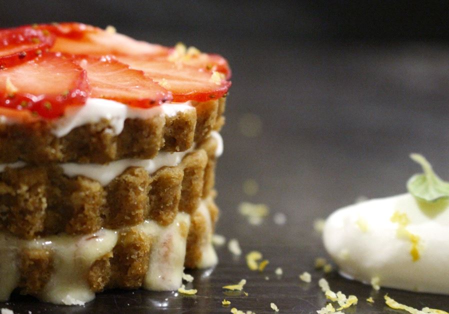 Chef Alon Lysy Carmel Tart