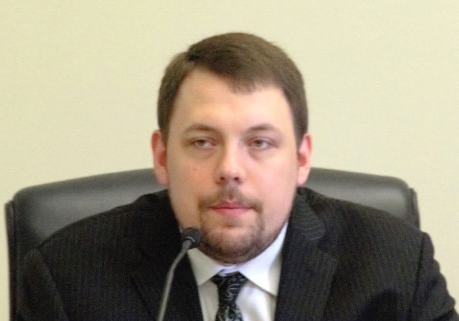 Middle East Forum Director Gregg Roman