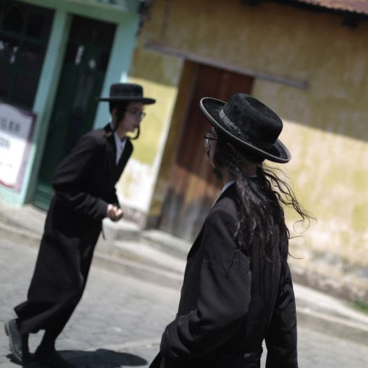 Members of Lev Tahor in Guatemala