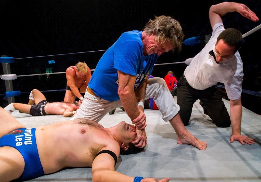 The Rage Megashow at the National Sports Complex in Tel Aviv