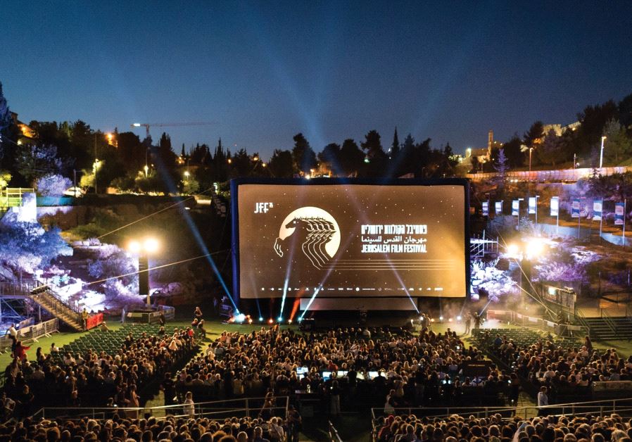 OPENING NIGHT of the 34th Jerusalem Film Festival at Sultan’s Pool amphitheater