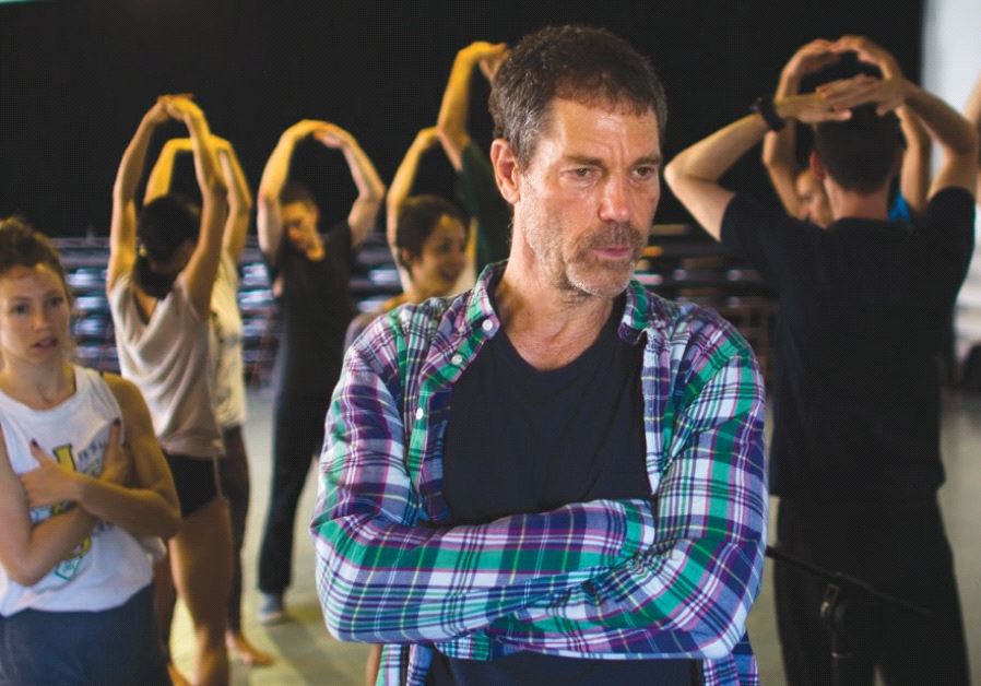 ARTISTIC DIRECTOR and choreographer of the Batsheva Dance Company Ohad Naharin, seen during a recent rehearsal at their studio in Tel Aviv