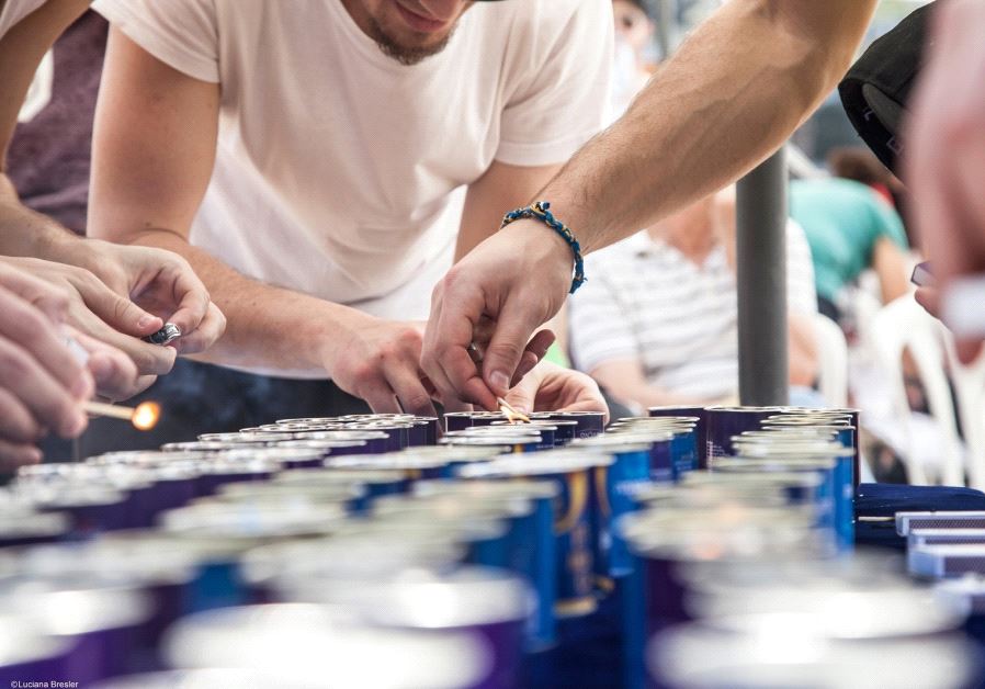 AMIA remembrance ceremony, July 2017