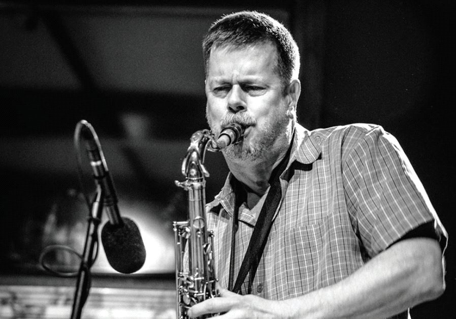 Jazz musician Ken Vandermark