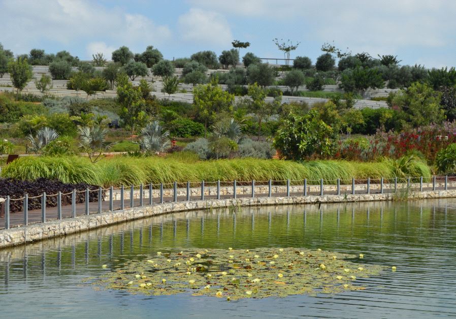 Ariel Sharon Park, built on the site of a former landfill once dubbed ‘Trash Mountain, is an outstanding example of Israel’s cutting-edge approach to green solutions