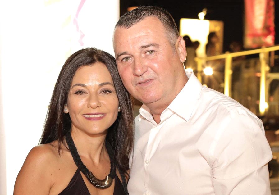 Sigal Kotler Levy and Avi Piatok owners of Sabon 